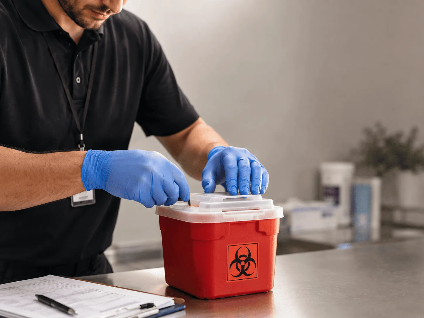 Why choose Sharps Waste Disposal in Mountain Iron, MN